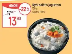 Globus Rybí salát s jogurtem nabídka