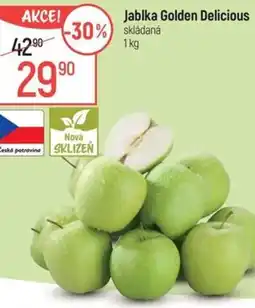 Globus Jablka Golden Delicious nabídka