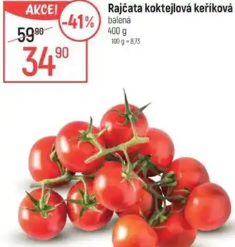 Globus Rajčata koktejlová keříková nabídka