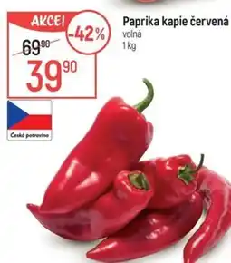 Globus Paprika kapie červená nabídka