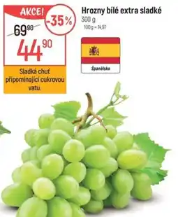 Globus Hrozny bílé extra sladké nabídka