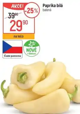 Globus Paprika bílá nabídka