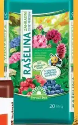 Globus Rašelina Standard nabídka