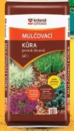 Globus Mulčovací kůra Krásná zahrada nabídka