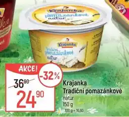 Globus KRAJANKA Tradiční pomazánkové nabídka