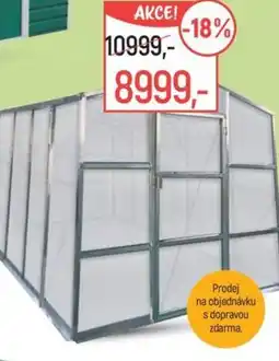 Globus Skleník nabídka
