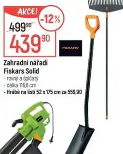 Globus Zahradní nářadí Fiskars Solid nabídka