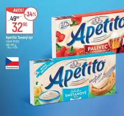 Globus APETITO Tavený sýr nabídka