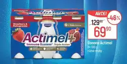Globus DANONE Actimel nabídka