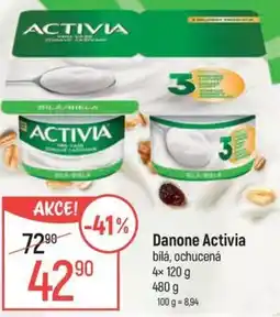 Globus ACTIVIA Danone nabídka