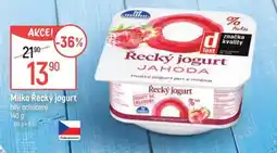 Globus Milko řecký jogurt nabídka