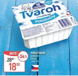 Globus MILKO Tvaroh nabídka
