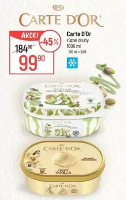 Globus Carte d'or nabídka