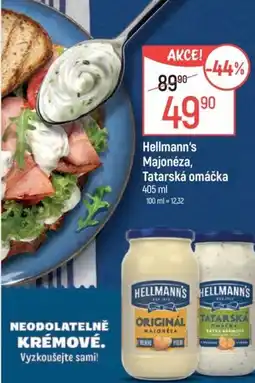 Globus HELLMANN'S Majonéza, tatarská omáčka nabídka
