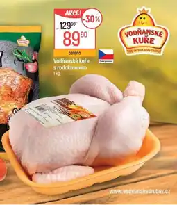 Globus Vodňanské kuře s rodokmenem nabídka