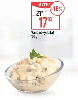 Globus Vajíčkový salát nabídka