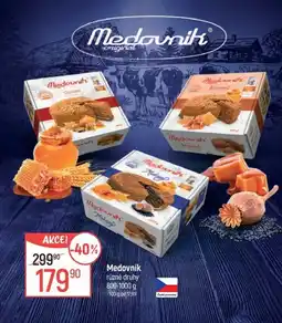 Globus Medovnik nabídka