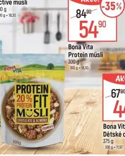 Globus BONA VITA Protein müsli nabídka