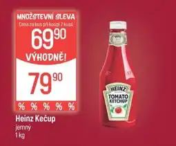 Globus HEINZ Kečup nabídka
