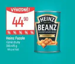 Globus HEINZ Fazole nabídka