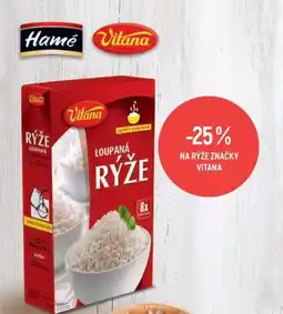 Globus Na rýže značky vitana nabídka