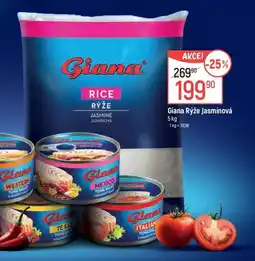 Globus GIANA Rýže jasmínová nabídka