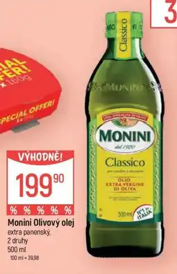 Globus MONINI Olivový olej nabídka