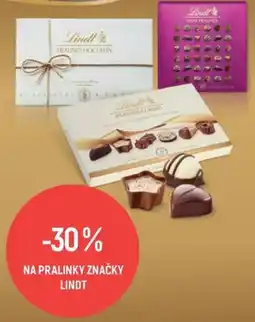 Globus Na pralinky značky lindt nabídka