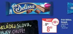 Globus ORION Delissa, nesquik nabídka