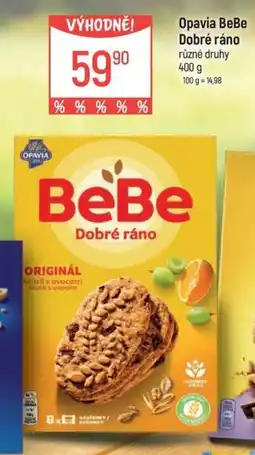 Globus OPAVIA Bebe dobré ráno nabídka