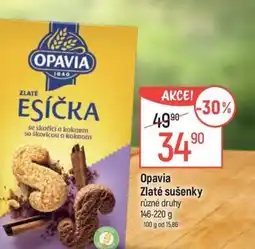 Globus OPAVIA Zlaté sušenky nabídka