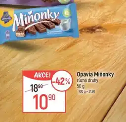 Globus OPAVIA Miňonky nabídka