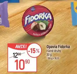Globus OPAVIA Fidorka nabídka