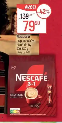 Globus Nescafé nabídka