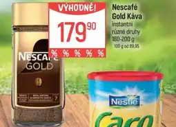 Globus NESCAFÉ Gold káva nabídka