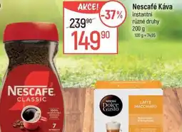 Globus NESCAFÉ Káva nabídka