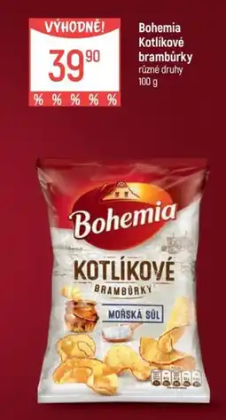 Globus BOHEMIA Kotlíkové brambůrky nabídka
