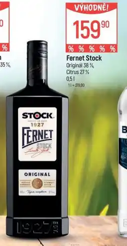 Globus Fernet stock nabídka