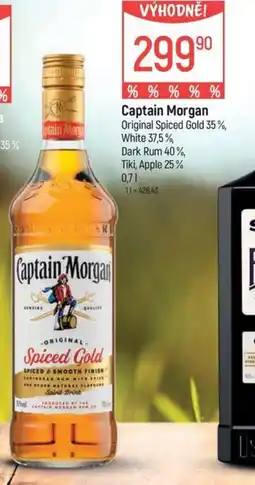 Globus Captain morgan nabídka