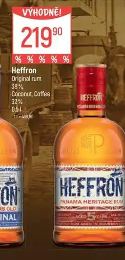 Globus Heffron nabídka
