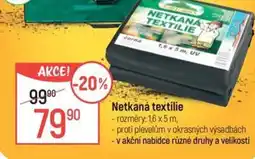 Globus Netkaná textilie nabídka