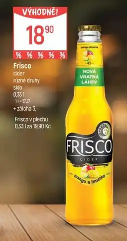 Globus Frisco nabídka