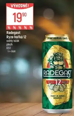 Globus RADEGAST Ryze hořká 12 nabídka