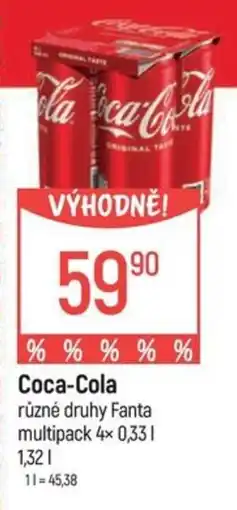 Globus Coca-cola nabídka