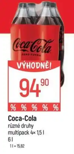 Globus Coca-cola nabídka