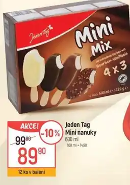 Globus Jeden Tag Mini nanuky nabídka