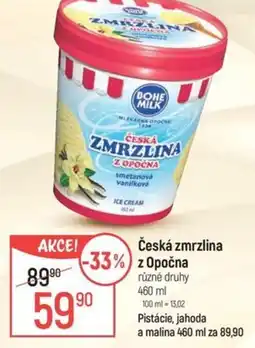 Globus Česká zmrzlina z Opočna nabídka