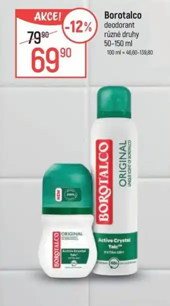 Globus Borotalco nabídka