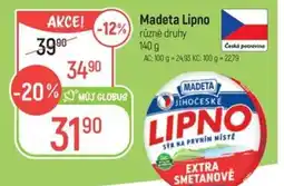 Globus Madeta Lipno nabídka