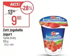 Globus Zott Jogobella Jogurt nabídka